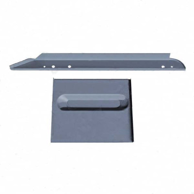 Chapas Fixação Bateria Pick Up Pós 1964 Chapas Fixação Bateria Pick Up Pós 1964