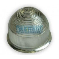 Lente do pisca frente Mk1/2/3 branco