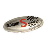 Emblema do Capot  \"Morris Cooper S\" MK2