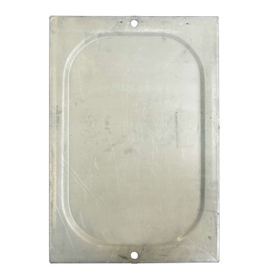 Tampa Lateral DRT (Central) 2 furos - 32.5x22 cm Tampa Lateral DRT (Central) 2 furos - 32.5x22 cm