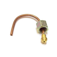 Tubo Metalico P/Manometro Pressao do Oleo