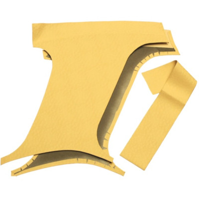 Forras Laterais Vidro Trás MK1 - Creme Forras Laterais Vidro Trás MK1 - Creme