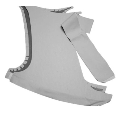 Forras Laterais Vidro Trás MK2 - CINZA Forras Laterais Vidro Trás MK2 - CINZA