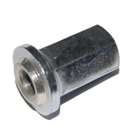 Femea Roda Cromada - Chave 17 mm