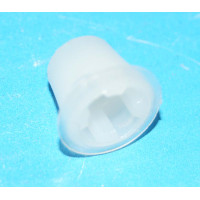 Fixador Plastico Para Emblema - 5mm Int ; 8mm Ext