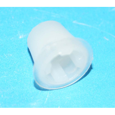 Fixador Plastico Para Emblema - 5mm Int ; 8mm Ext Fixador Plastico Para Emblema - 5mm Int ; 8mm Ext