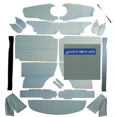 Kit Completo de Forras Cooper1000/Cooper S - MK1 Kit Completo de Forras Cooper1000/Cooper S - MK1