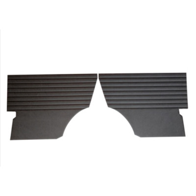 Forras Laterais Trás  MK1 / MK2 - Preto Forras Laterais Trás  MK1 / MK2 - Preto