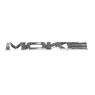 Emblema MOKE Cromado Emblema MOKE Cromado
