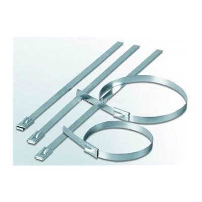 Abraçadeira Inox Trinco P/Fole Abraçadeira Inox Trinco P/Fole