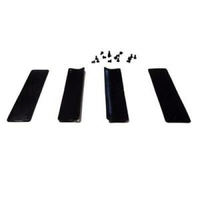 Plastico Suporte Bancos/Proteção Alcatifa _ Kit de 4 Plastico Suporte Bancos/Proteção Alcatifa _ Kit de 4