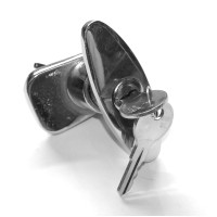 Fecho da Porta da Mala Cromado