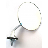 Retrovisor Redondo Cromado - Dt