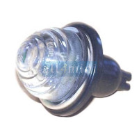 Pisca MK1 em Plástico Branco
