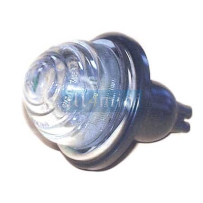 Pisca MK1 em Plástico Branco Pisca MK1 em Plástico Branco