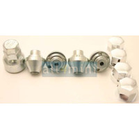 Jogo Femeas Anti-Roubo Jante 12 Rover