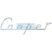Emblema da Mala \"Cooper\"