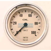Manómetro Smiths Escala Inteira 100 lbs Magnólia