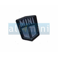 Simbolo MINI em Cinza e Preto