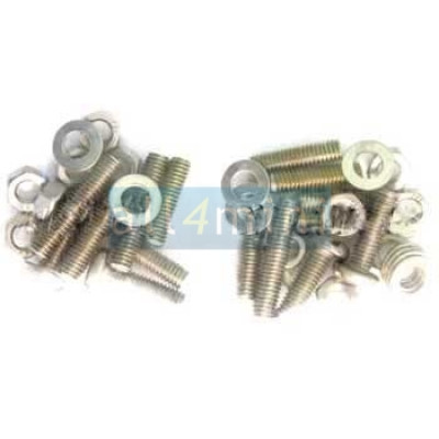 Kit de Parafusos para Dobradiças da Porta Mk1/2 Kit de Parafusos para Dobradiças da Porta Mk1/2