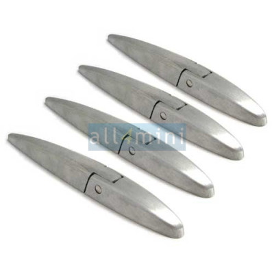 Kit de 4 Dobradiças da Porta Mk1/2 com Parafusos Kit de 4 Dobradiças da Porta Mk1/2 com Parafusos