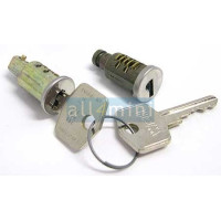 Kit de 2 canhões c/ chave de fechadura de porta e mala Mk1/2