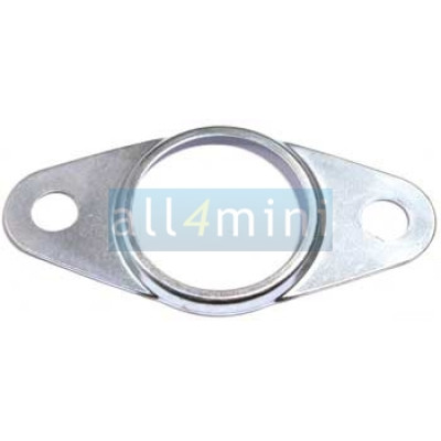 Chapa de Fixar Tubo Hidrolastic no Charriot da Frente Chapa de Fixar Tubo Hidrolastic no Charriot da Frente