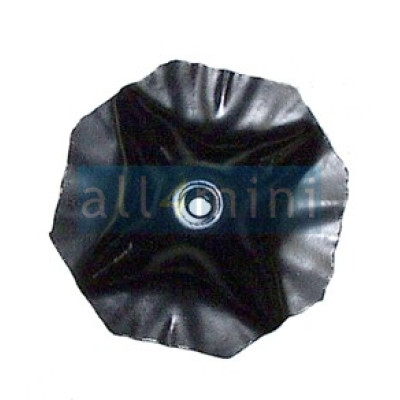 Base para fixar pneu suplente Base para fixar pneu suplente