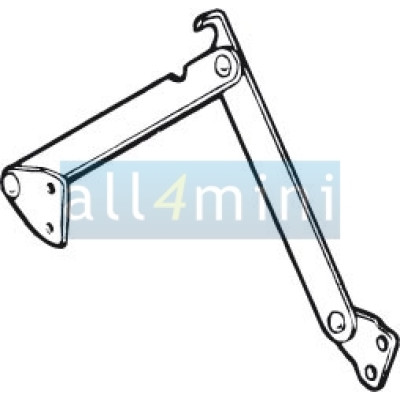 Suporte da Porta da Mala Pick Up - DT Suporte da Porta da Mala Pick Up - DT