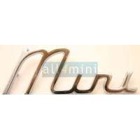 Emblema MINI para Mala MK1