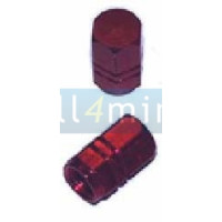 Tampa para Valvula do Pneu - Vermelho