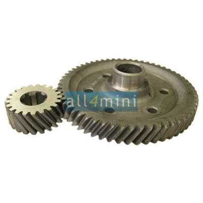 Diferencial 2.95 - Pinhao/Roda de Coroa 59/20 Diferencial 2.95 - Pinhao/Roda de Coroa 59/20