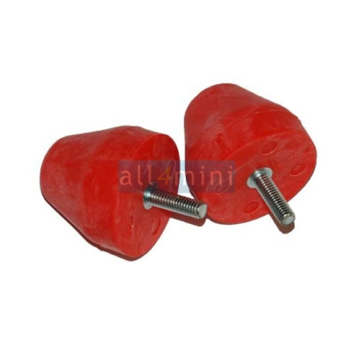 Par - Batentes do Braço da Suspensão Pós 76 - Teflon Par - Batentes do Braço da Suspensão Pós 76 - Teflon