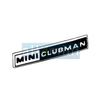 Emblema Autocolante MINICLUBMAN