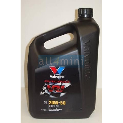 Oleo do Motor Valvoline Racing 20w50 Oleo do Motor Valvoline Racing 20w50