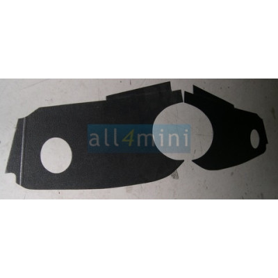 Forra Tabelier Velocimetro Central MK3 - Preto Forra Tabelier Velocimetro Central MK3 - Preto