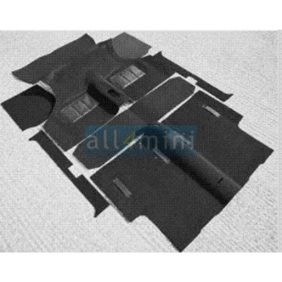 Carpete para o Chão do Carro Pos 73- Preto Carpete para o Chão do Carro Pos 73- Preto