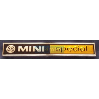 Emblema Mala - Mini Special