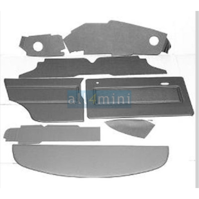 Kit de Forras 1275 GT - Preto Kit de Forras 1275 GT - Preto