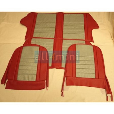 Forra para Bancos Cooper MK1 Frente e Trás Forra para Bancos Cooper MK1 Frente e Trás