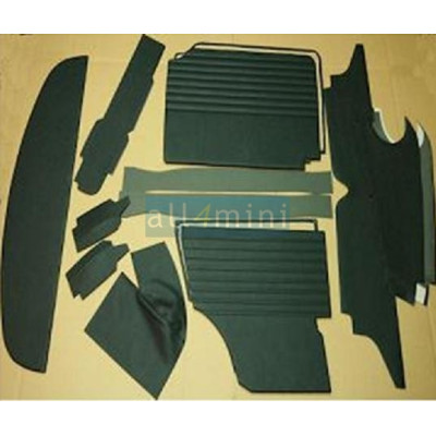Kit de Forras MK1 - Preto (Velocimetro Oval) Kit de Forras MK1 - Preto (Velocimetro Oval)