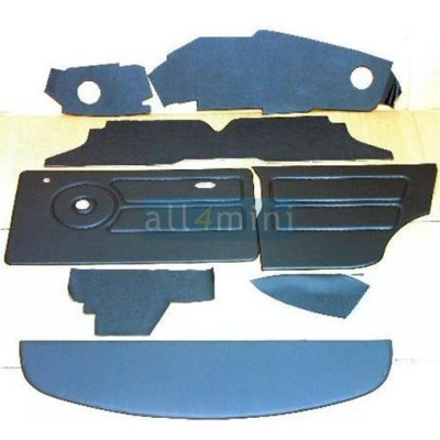 Kit de Forras Clubman - Preto Kit de Forras Clubman - Preto
