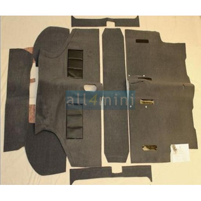 Carpete para o Chão do Carro Pos 73- Cinzento Carpete para o Chão do Carro Pos 73- Cinzento