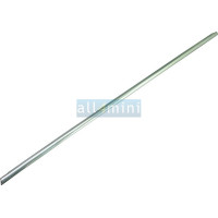 Friso inferior cromado da porta Cooper/S esq