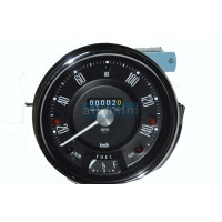 Velocimetro de 140 Kph - Preto