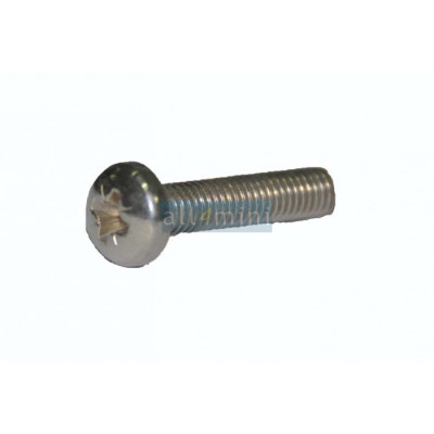 Parafuso para manípulo GLZ119A / Pala Luz Matricula 8B12501METEL Parafuso para manípulo GLZ119A / Pala Luz Matricula 8B12501METEL