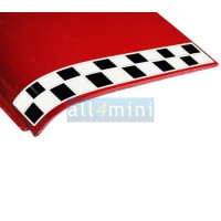 Faixas do Capot - Xadrez