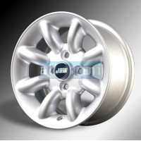 13X6 Sportspack com pneus Yokohama