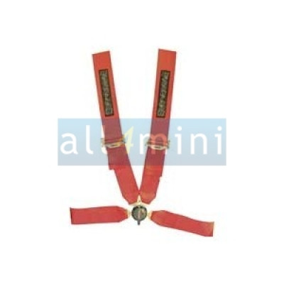 Cinto Segurança 4 Pontos - Vermelho Cinto Segurança 4 Pontos - Vermelho