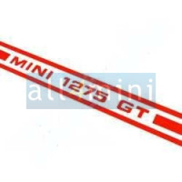 Faixa 1275GT - Vermelho